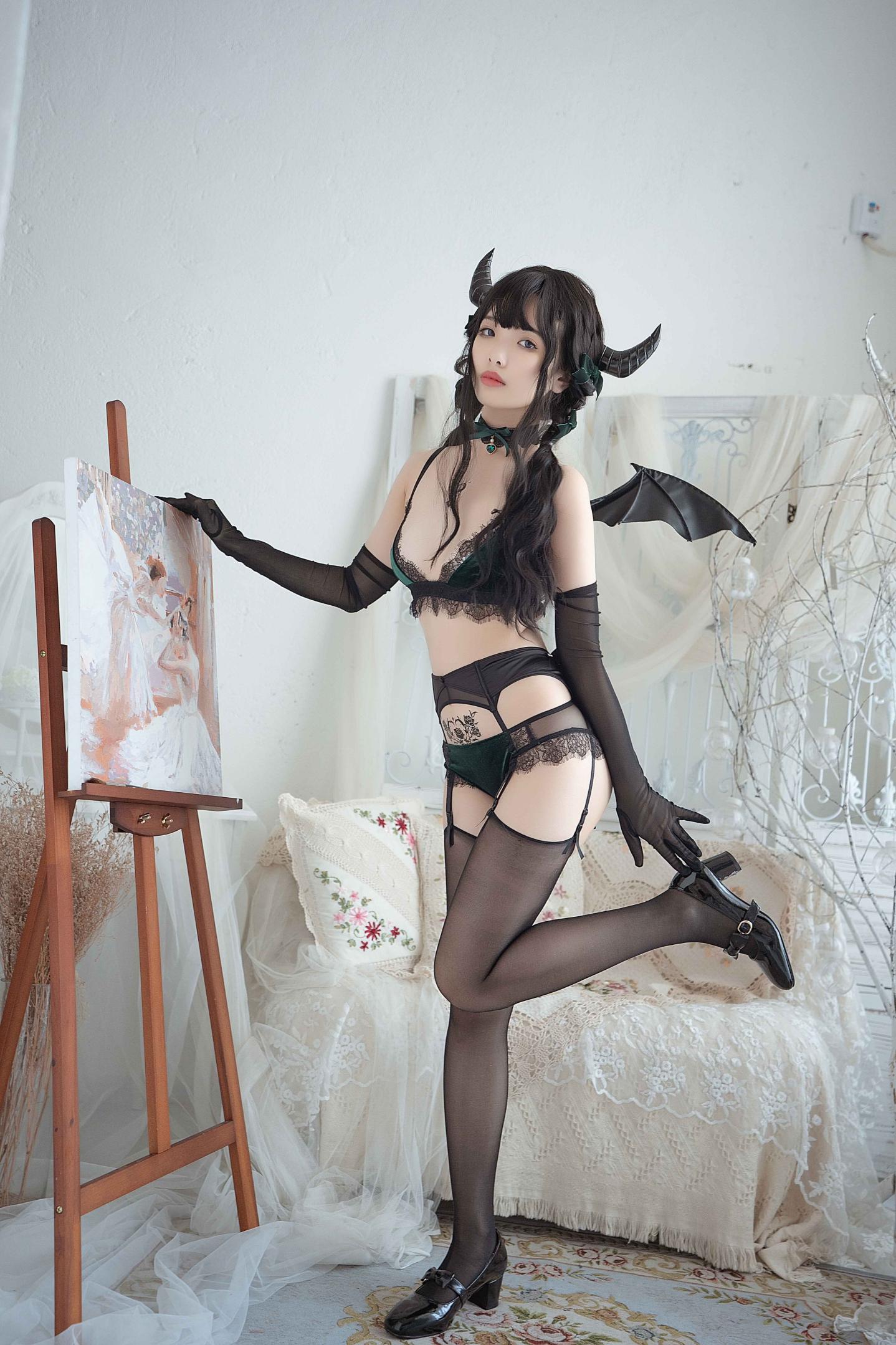 [雯妹不讲道理]NO.021魅魔本Prouddevil插图2